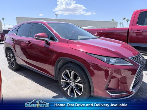 Used 2020 Lexus RX 450h AWD w/ Premium Package image 1