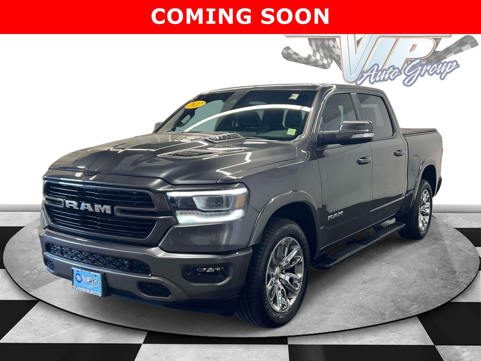 Certified 2022 RAM 1500 Laramie AWD/4WD image 4