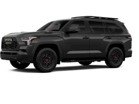 New 2026 Toyota Sequoia TRD Pro w/ Tow Technology Package AWD/4WD image 2