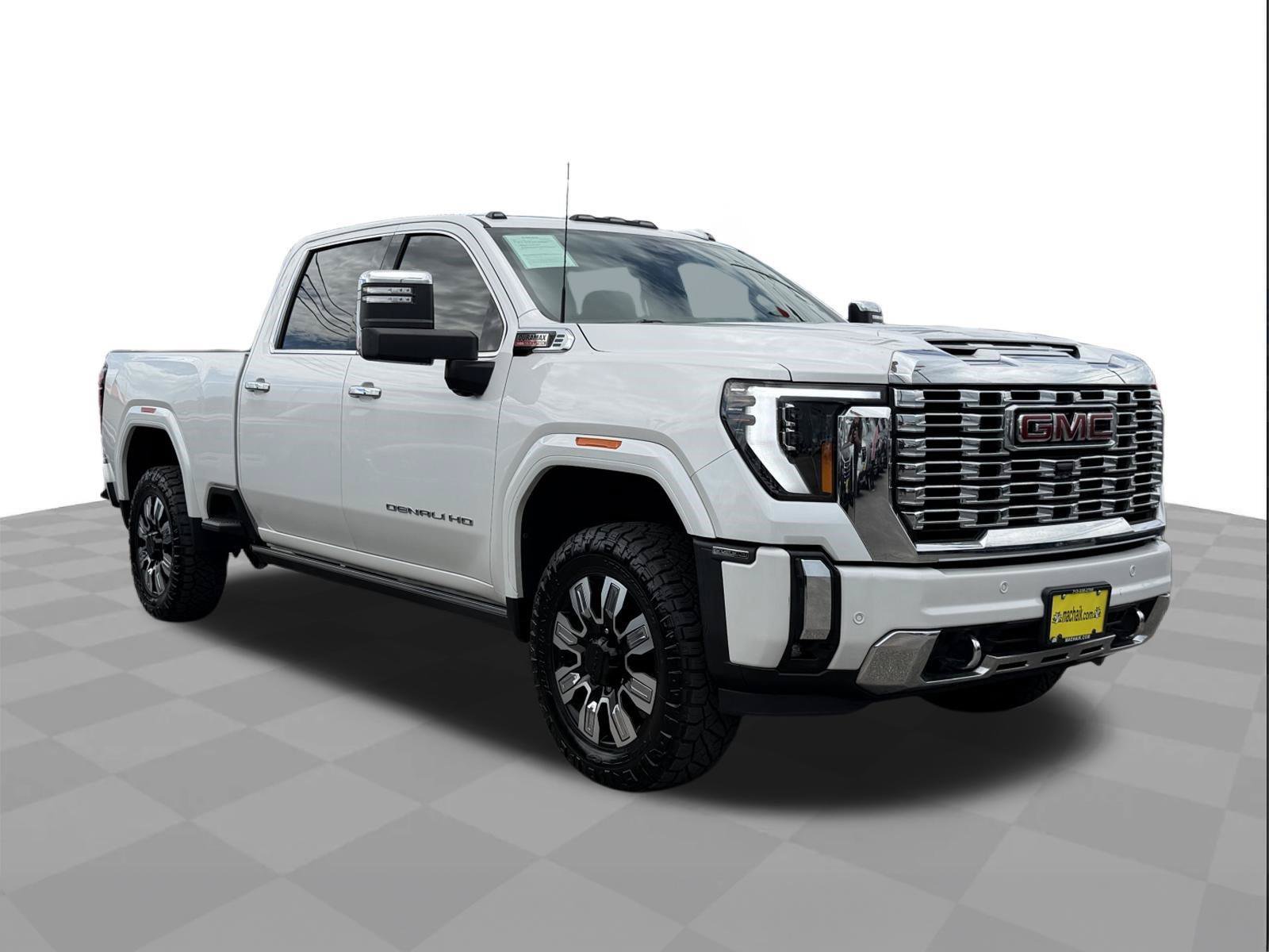 Used 2024 GMC Sierra 3500 Denali w/ Denali Reserve Package AWD/4WD image 7