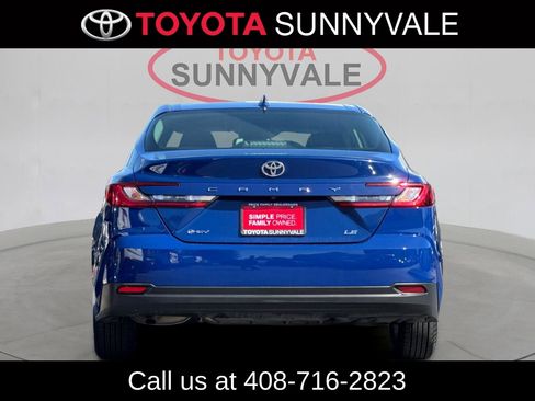 Certified 2025 Toyota Camry LE image 9
