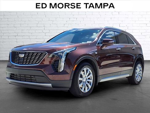 Certified 2023 Cadillac XT4 Premium Luxury FWD image 1