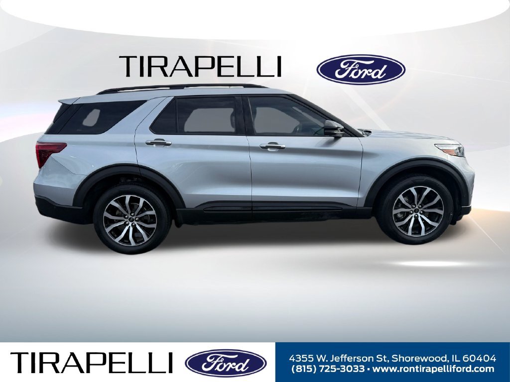 Used 2020 Ford Explorer ST AWD/4WD image 4