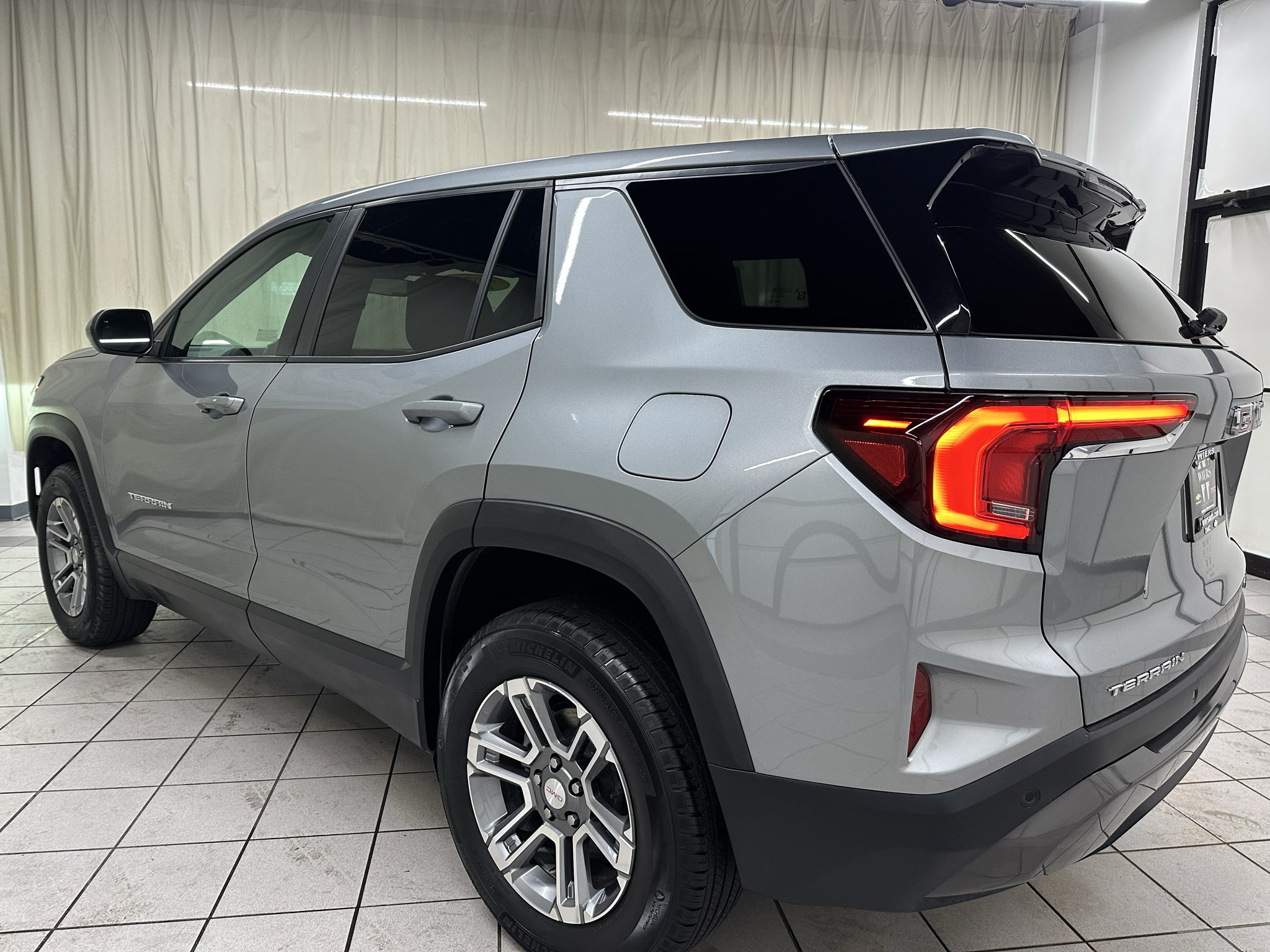 Certified 2026 GMC Terrain Elevation FWD image 9