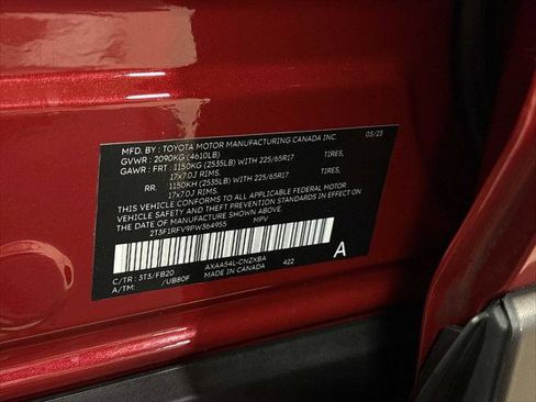 Certified 2023 Toyota RAV4 LE image 14