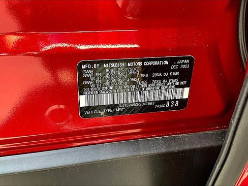 Used 2024 Mitsubishi Outlander SE AWD/4WD image 9