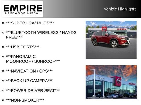 Used 2023 Nissan Rogue SV w/ SV Premium B Package AWD/4WD image 2