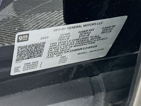 Used 2024 Chevrolet Tahoe Premier image 12