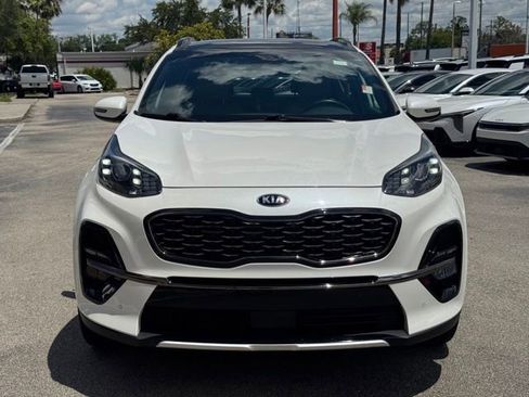 Certified 2022 Kia Sportage SX FWD image 7