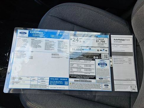 New 2026 Ford Explorer Active RWD image 17