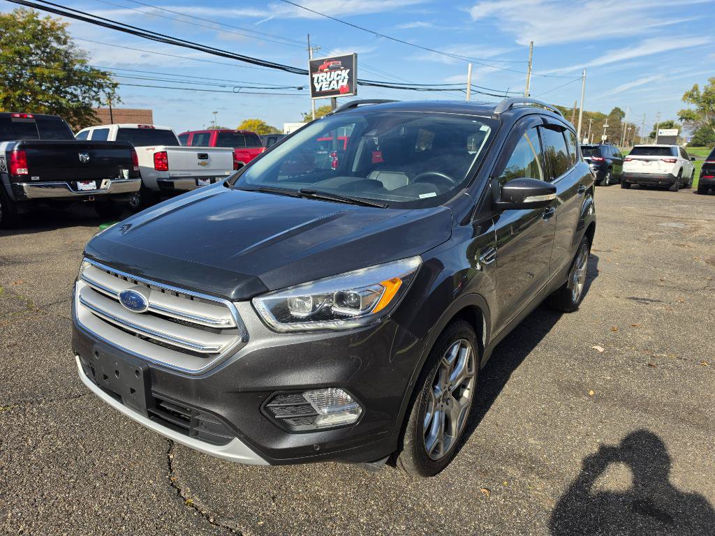Used 2019 Ford Escape Titanium AWD/4WD image 1