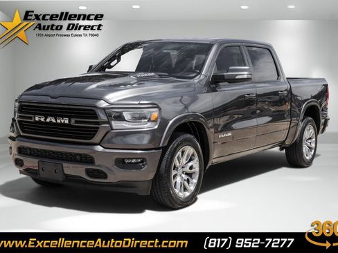 Used 2021 RAM 1500 Laramie w/ Sport Appearance Package AWD/4WD image 1