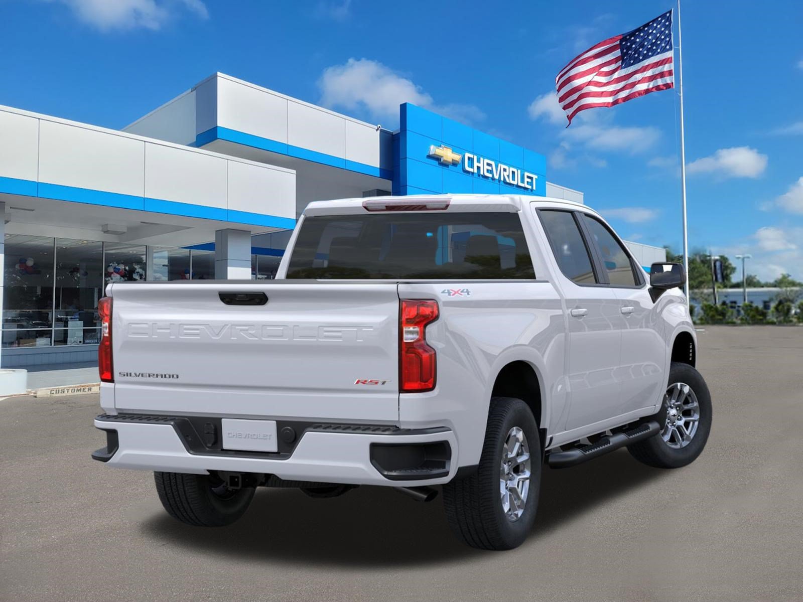 New 2026 Chevrolet Silverado 1500 RST AWD/4WD image 4
