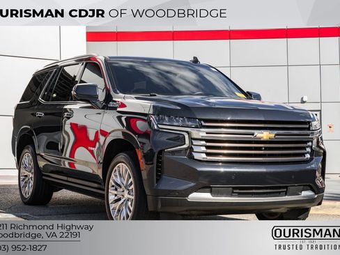Used 2023 Chevrolet Tahoe High Country image 1
