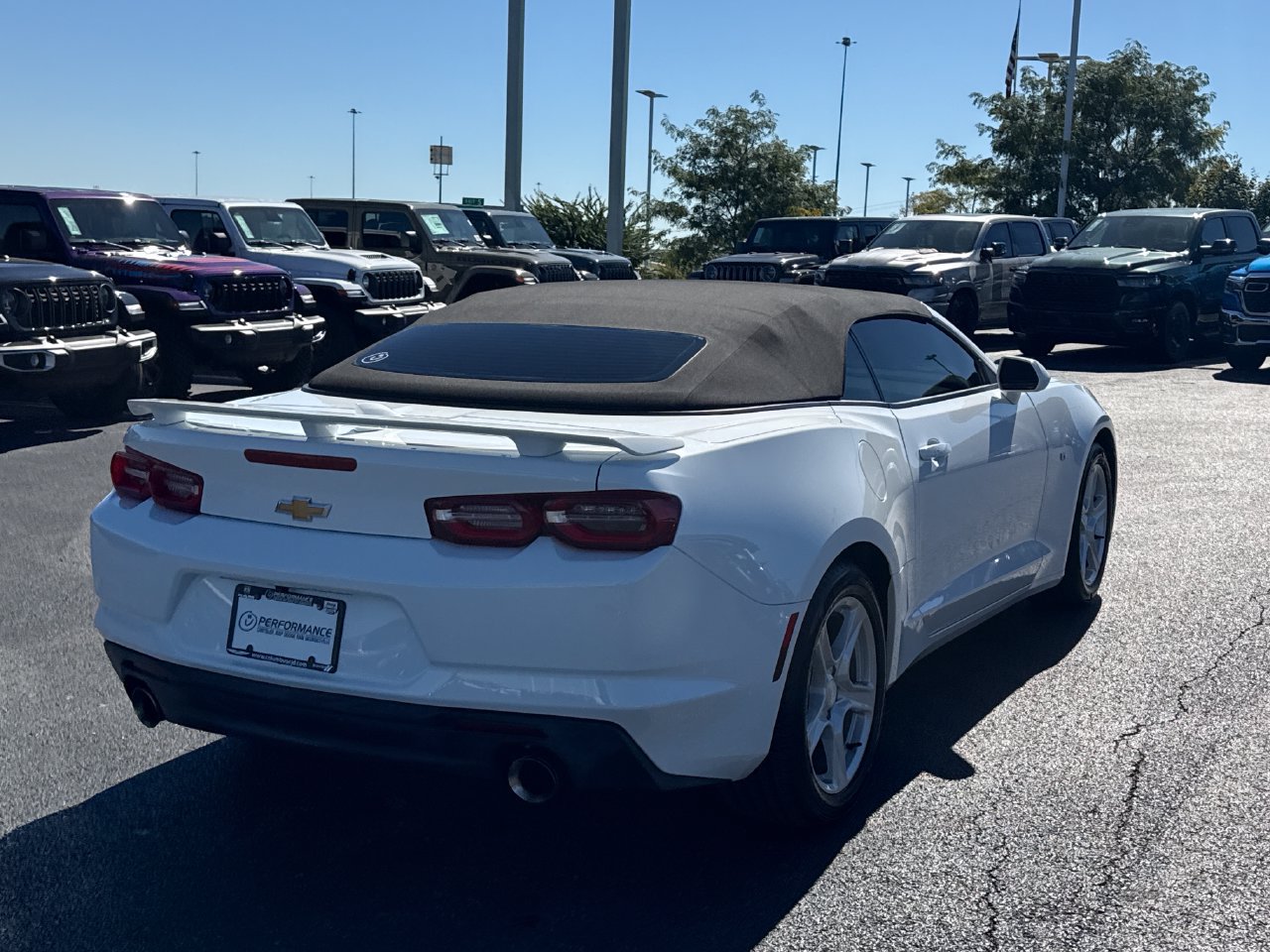 Used 2023 Chevrolet Camaro LT RWD image 3