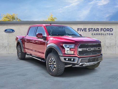Certified 2020 Ford F150 Raptor w/ Equipment Group 802A Luxury image 1