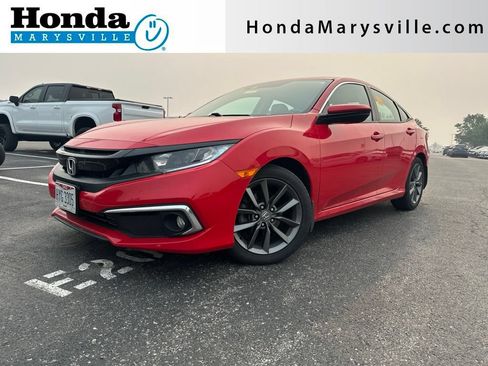 Used 2019 Honda Civic EX image 1
