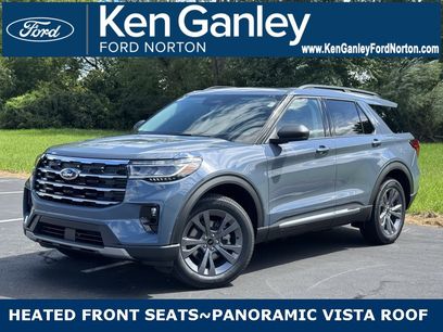 New 2025 Ford Explorer Active