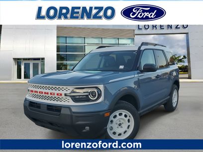 New 2025 Ford Bronco Sport Heritage w/ Convenience Package