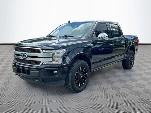 Used 2019 Ford F150 Platinum w/ Equipment Group 701A Luxury AWD/4WD image 3