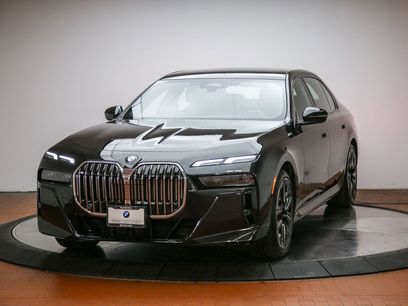 Certified 2023 BMW 740i w/ Parking Assistance Package