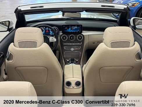 Used 2020 Mercedes-Benz C 300 Cabriolet image 30