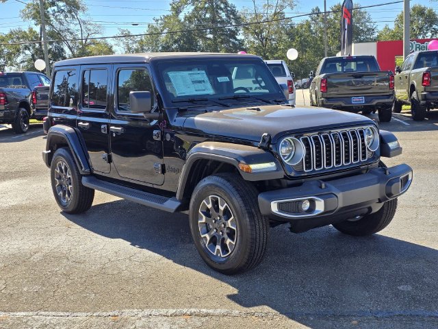 New 2026 Jeep Wrangler Unlimited Sahara AWD/4WD image 1
