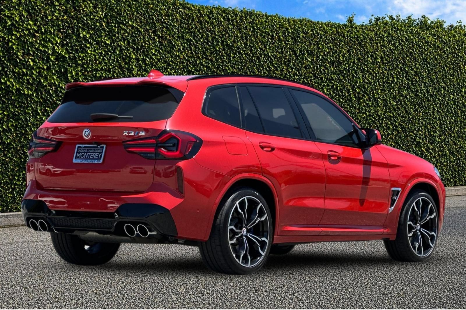 Used 2023 BMW X3 M w/ Executive Package AWD/4WD image 4