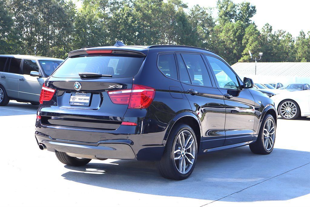 Used 2015 BMW X3 xDrive28d AWD/4WD image 7