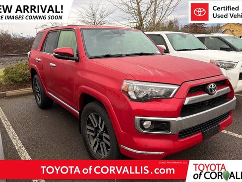 Used 2019 Toyota 4Runner Limited image 1