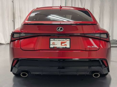 Used 2024 Lexus IS 350 F Sport w/ Accessory Package 2 RWD image 26