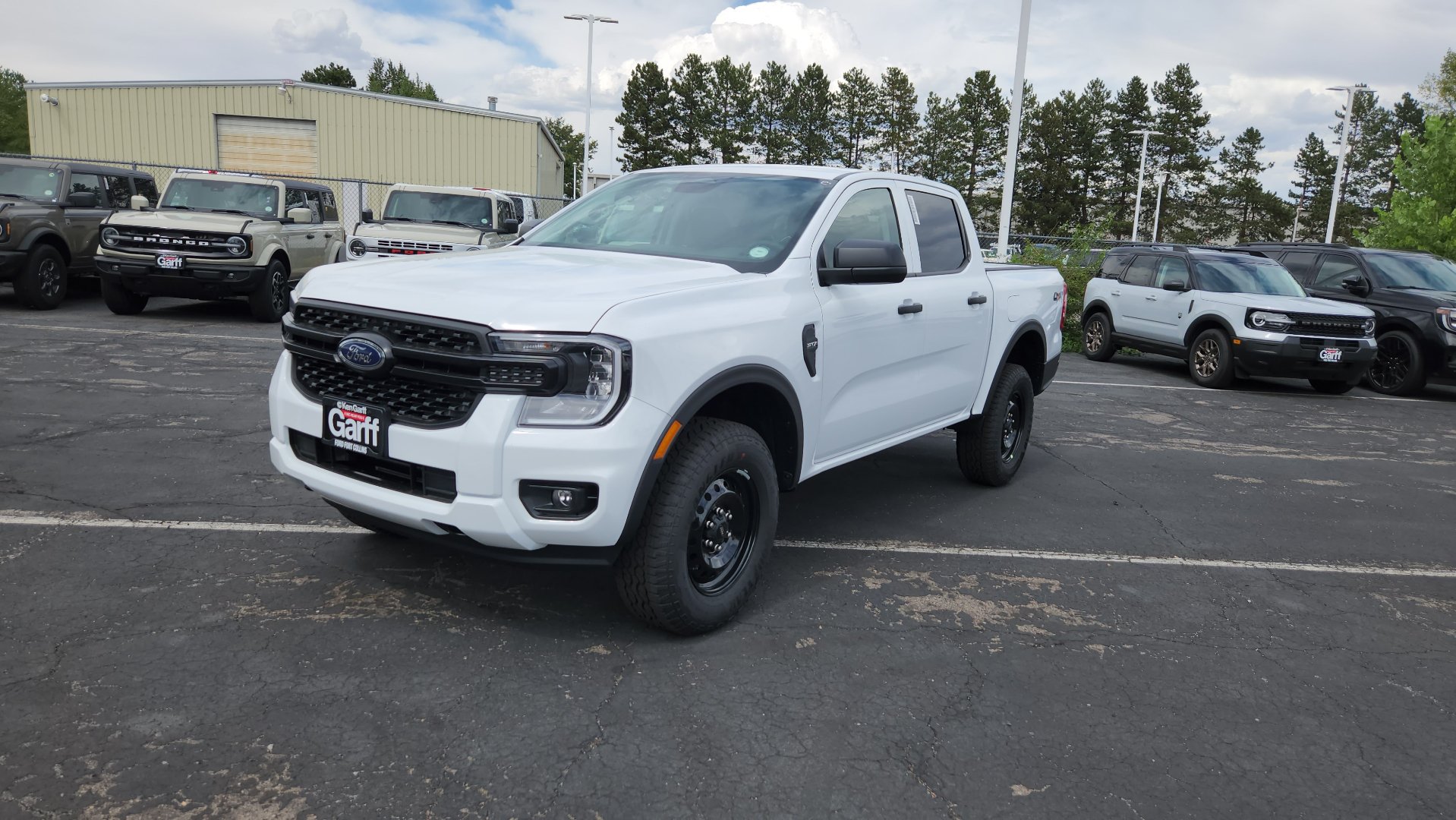 New 2026 Ford Ranger XL w/ Trailer Tow Package AWD/4WD image 6