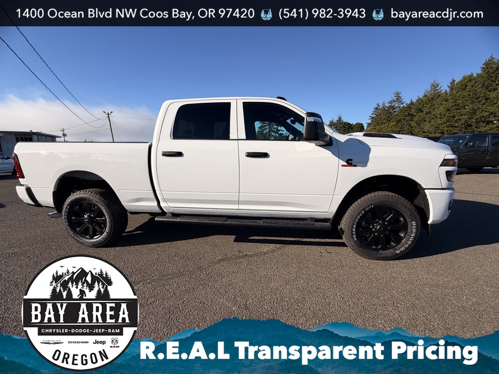 New 2027 RAM 2500 Tradesman AWD/4WD image 3