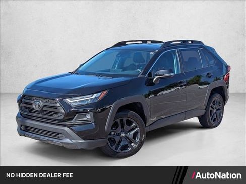 Used 2024 Toyota RAV4 Adventure AWD/4WD image 1