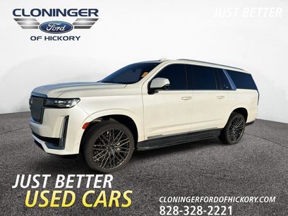 Used 2021 Cadillac Escalade ESV Premium Luxury w/ LPO, Radiant Package