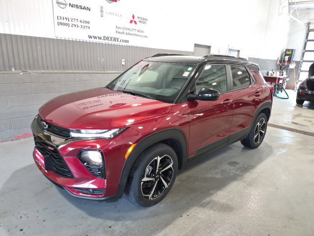 Used 2022 Chevrolet TrailBlazer RS FWD image 7