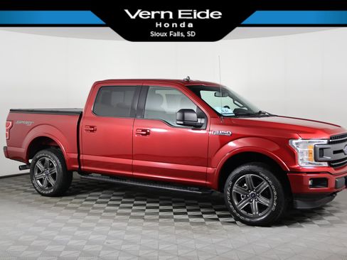 Used 2020 Ford F150 XLT w/ Equipment Group 302A Luxury image 1