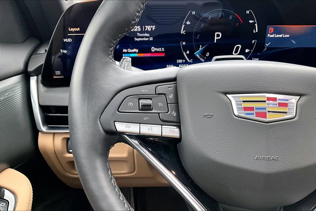 Used 2025 Cadillac CT5 Premium Luxury w/ LPO, Blue Accent Package RWD image 20