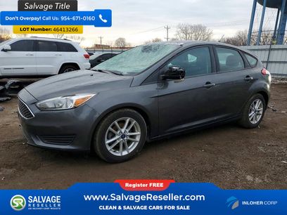 Used 2016 Ford Focus SE w/ SE Cold Weather Package