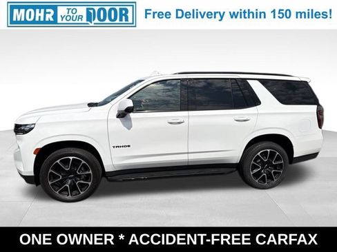 Used 2022 Chevrolet Tahoe RST w/ Luxury Package AWD/4WD image 2