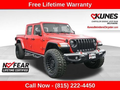 Used 2022 Jeep Gladiator Rubicon w/ LED Lighting Group AWD/4WD image 1