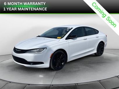 Used 2017 Chrysler 200 LX w/ Dark Appearance Package