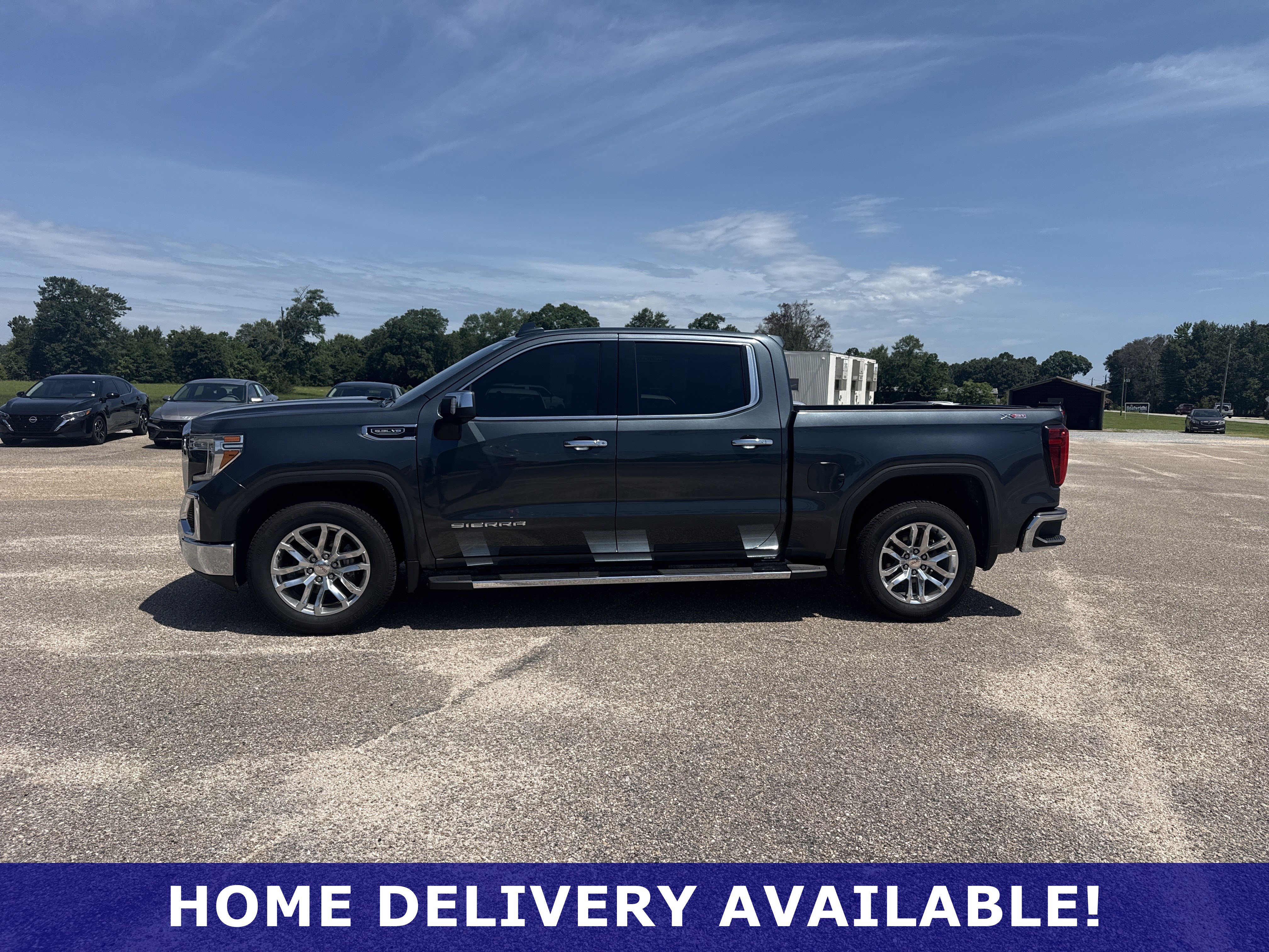 Used 2020 GMC Sierra 1500 SLT w/ SLT Premium Plus Package AWD/4WD image 4