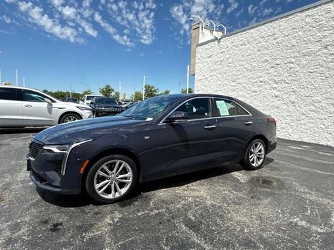 Used 2024 Cadillac CT4 Luxury w/ Sun And Sound Package AWD/4WD image 3