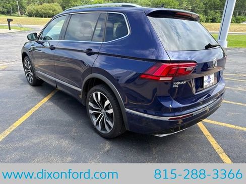 Used 2021 Volkswagen Tiguan SEL Premium R-Line AWD/4WD image 6