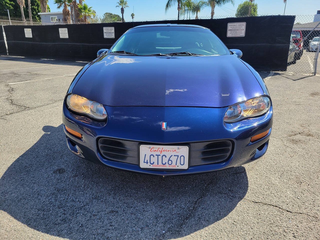 Used 1998 Chevrolet Camaro LT RWD image 9