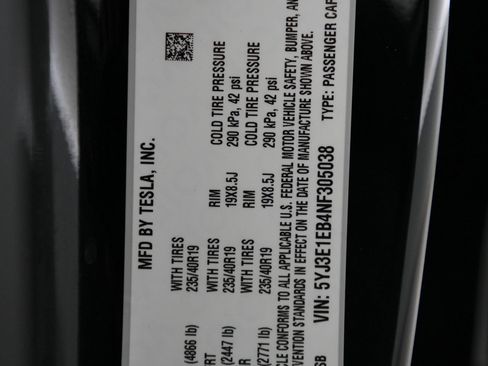 Used 2022 Tesla Model 3 Long Range image 27