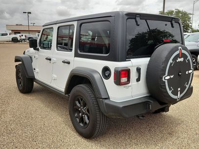 Used 2022 Jeep Wrangler Unlimited Sport