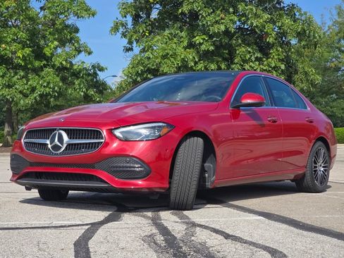 Certified 2026 Mercedes-Benz C 300 4MATIC Sedan image 14