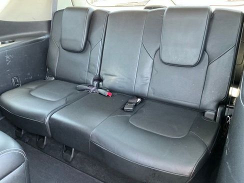 Used 2019 Nissan Armada Platinum w/ Captain's Chairs Package AWD/4WD image 21